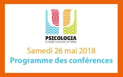 Inscrivez-vous pour recevoir le programme des conférences