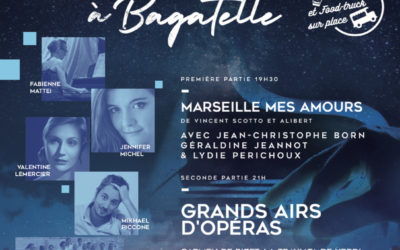 Samedi 22 juin 2019 – Soirée musicale sous les étoiles de Bagatelle au profit de la Croix-Rouge