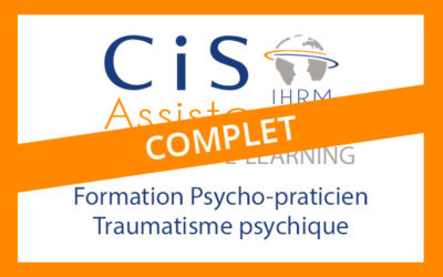 Formation Psychopraticien psychotrauma / Complet